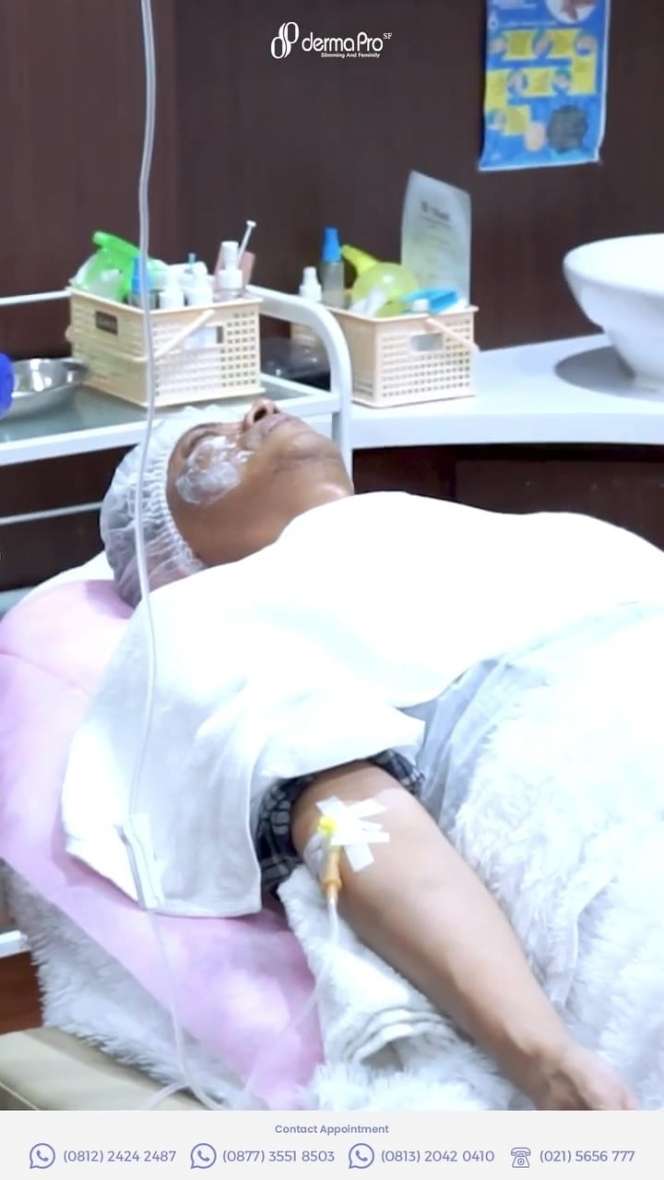 5 Potret Terbaru Doddy Sudrajat Berubah Jadi Glowing usai Jalani Perawatan Wajah, Habis Rp25 Juta!