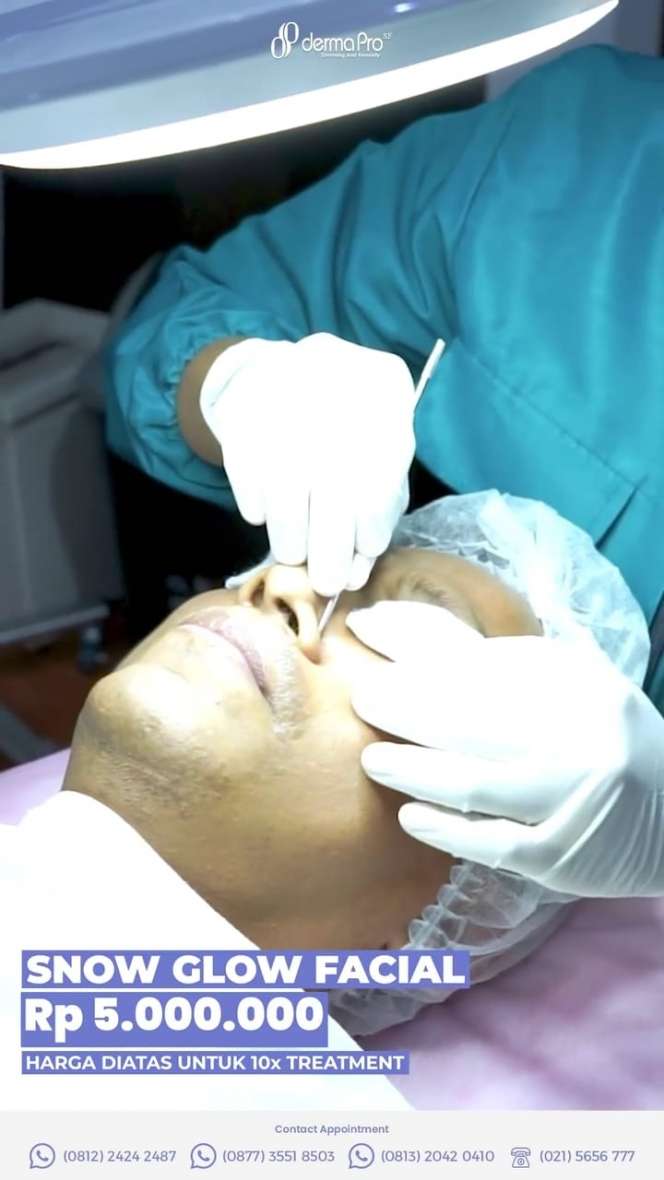 5 Potret Terbaru Doddy Sudrajat Berubah Jadi Glowing usai Jalani Perawatan Wajah, Habis Rp25 Juta!