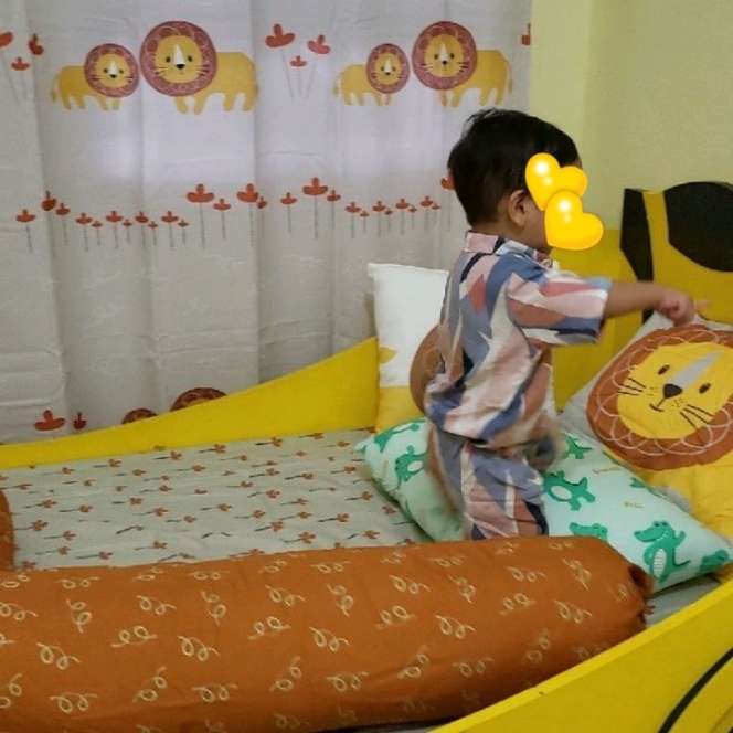 7 Potret Kamar Baru Gala Sky, Desain Ranjangnya Bikin Gemas!