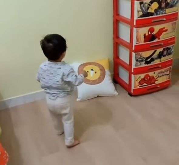 7 Potret Kamar Baru Gala Sky, Desain Ranjangnya Bikin Gemas!