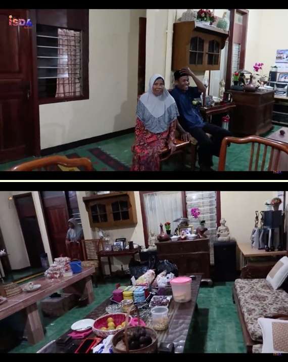 10 Potret Rumah Orangtua Artis di Kampung, Milik Ayah Fuji Ternyata ‘Sultan’ Mewah Banget!
