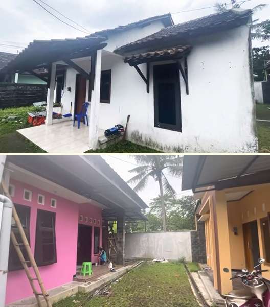 10 Potret Rumah Orangtua Artis di Kampung, Milik Ayah Fuji Ternyata ‘Sultan’ Mewah Banget!