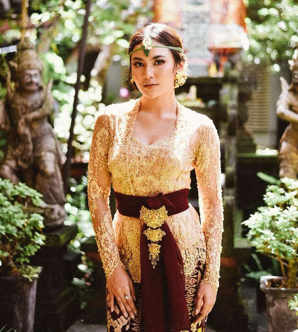 10 Potret Cantiknya Mahalini Raharja, Pacar Baru Rizky Febrian Pesonanya Bikin Meleleh