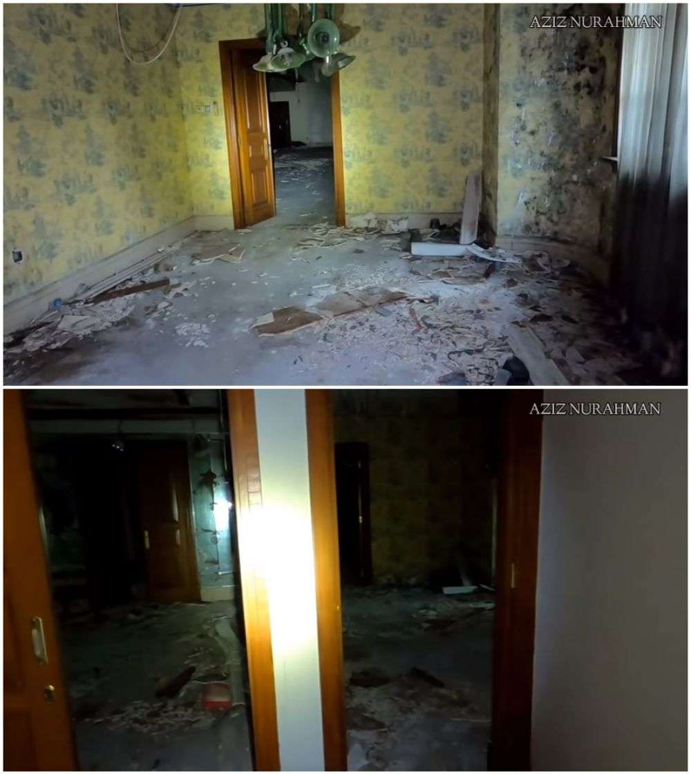 10 Potret Rumah Mewah &lsquo;Miliarder&rsquo; yang Terbengkalai 25 Tahun, Ada Rambut Kepang Misterius!