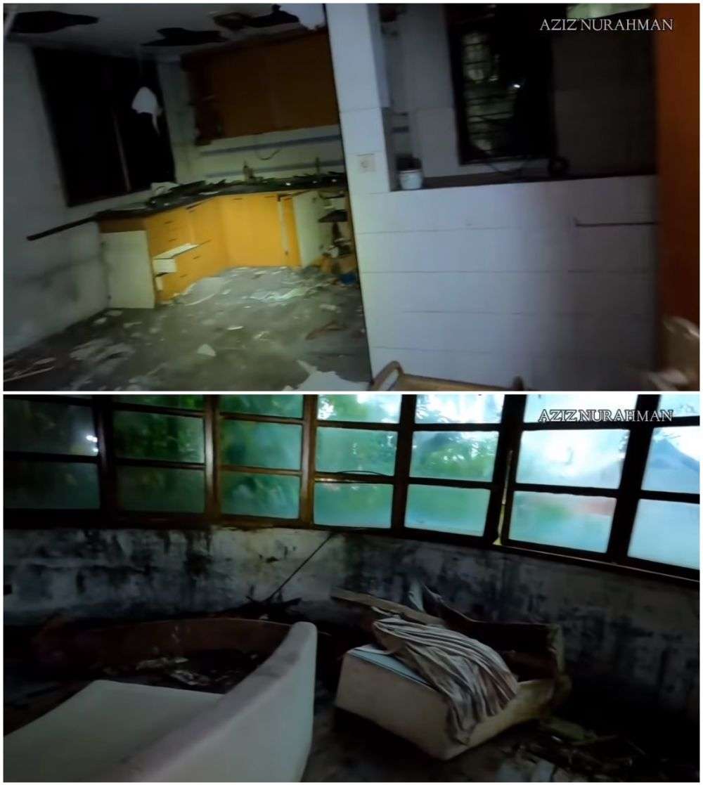 10 Potret Rumah Mewah &lsquo;Miliarder&rsquo; yang Terbengkalai 25 Tahun, Ada Rambut Kepang Misterius!