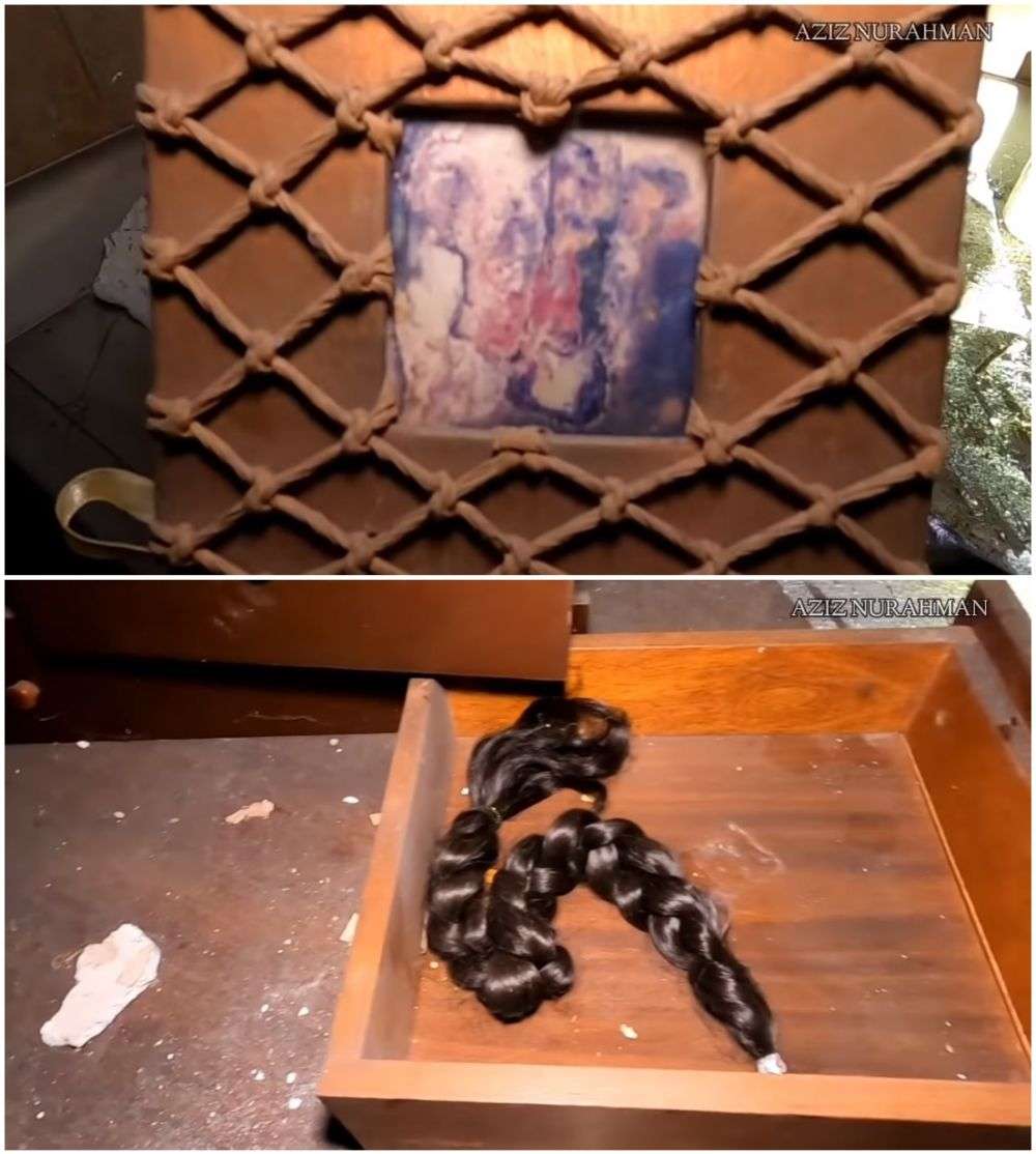 10 Potret Rumah Mewah &lsquo;Miliarder&rsquo; yang Terbengkalai 25 Tahun, Ada Rambut Kepang Misterius!