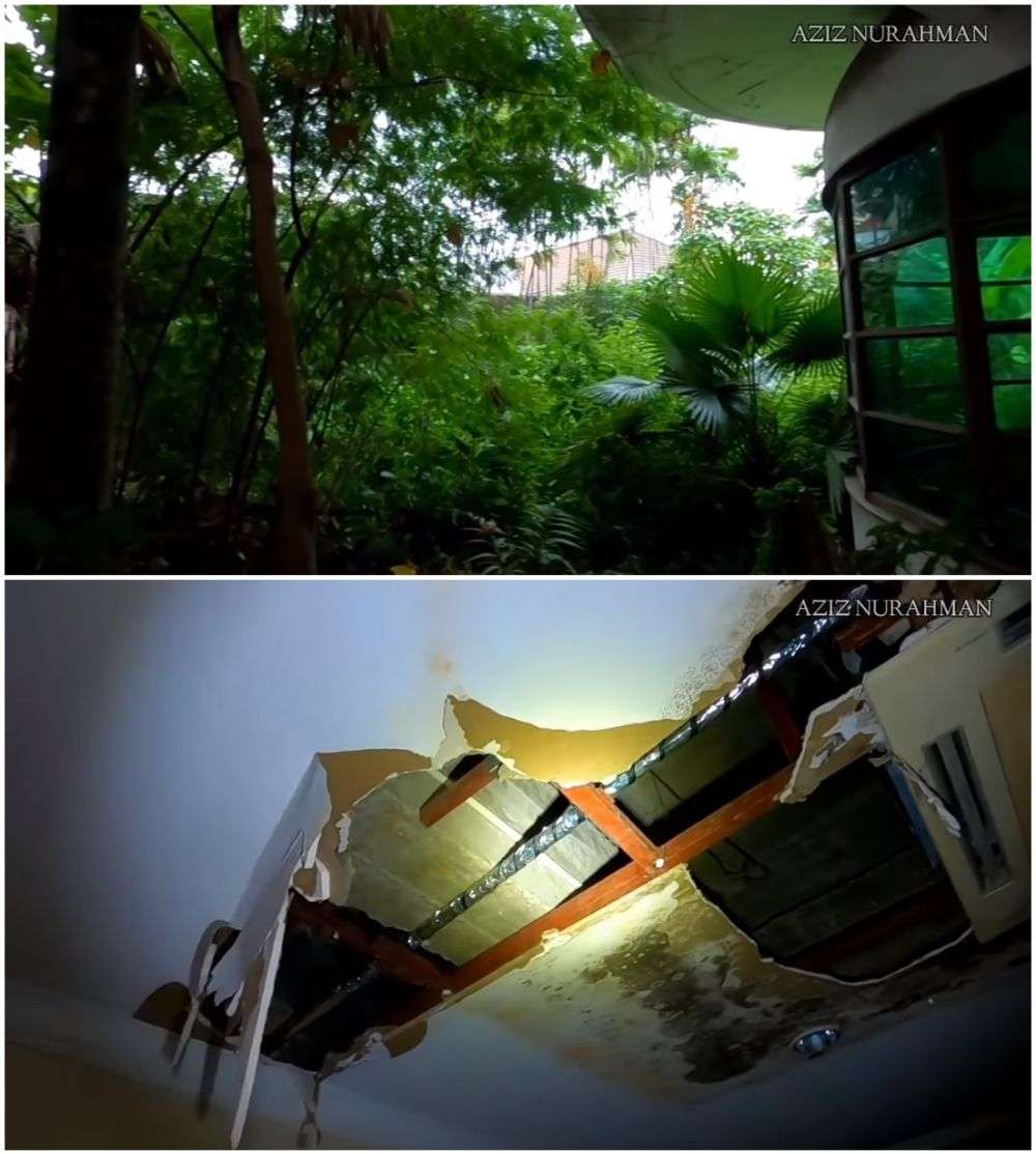 10 Potret Rumah Mewah &lsquo;Miliarder&rsquo; yang Terbengkalai 25 Tahun, Ada Rambut Kepang Misterius!