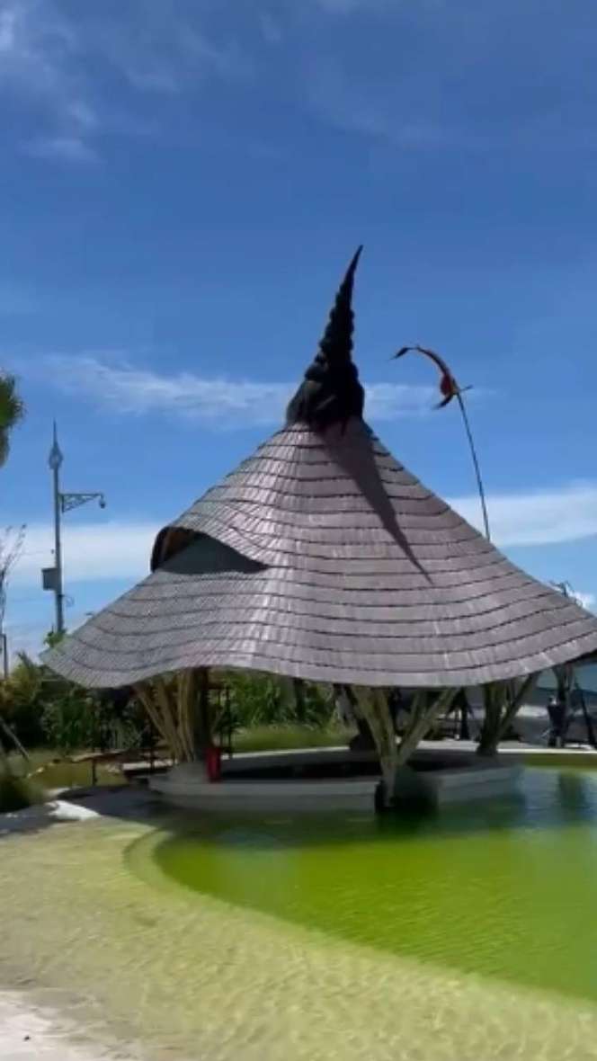 Super Mewah! 5 Potret Beach Club Raffi Ahmad dan Nagita Slavina di Bali