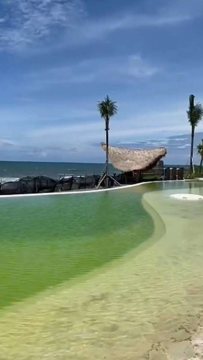 Super Mewah! 5 Potret Beach Club Raffi Ahmad dan Nagita Slavina di Bali