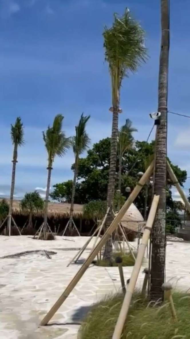 Super Mewah! 5 Potret Beach Club Raffi Ahmad dan Nagita Slavina di Bali