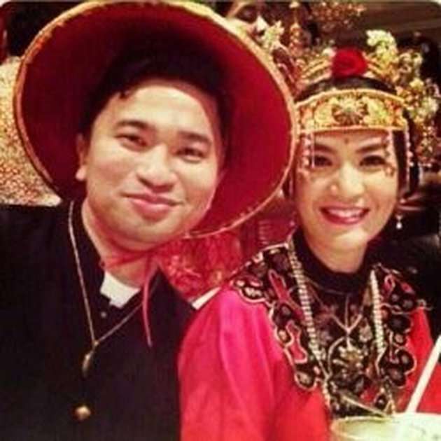 10 Potret Ladya Cheryl, Pemain Alya di Film AADC Kini Jadi Menantu Pejabat Agum Gumelar