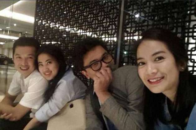 10 Potret Ladya Cheryl, Pemain Alya di Film AADC Kini Jadi Menantu Pejabat Agum Gumelar