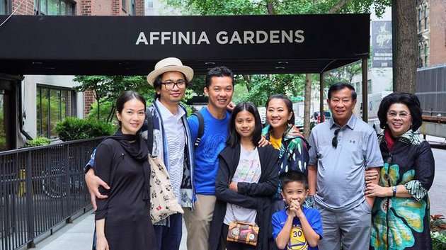 10 Potret Ladya Cheryl, Pemain Alya di Film AADC Kini Jadi Menantu Pejabat Agum Gumelar