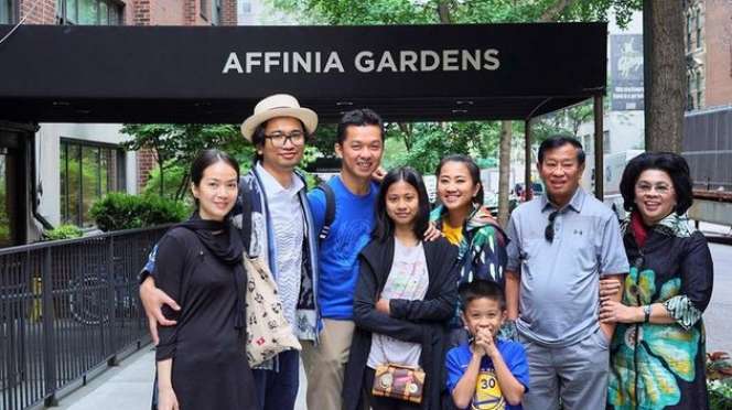 10 Potret Ladya Cheryl, Pemain Alya di Film AADC Kini Jadi Menantu Pejabat Agum Gumelar