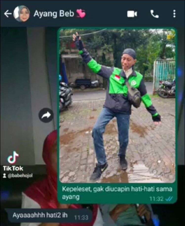 10 Chat Lucu Driver Ojol Saat Ngirim Foto, Bikin Ngakak Seharian!