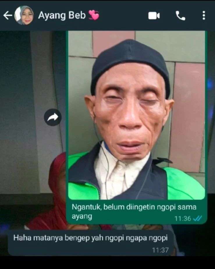 10 Chat Lucu Driver Ojol Saat Ngirim Foto, Bikin Ngakak Seharian!