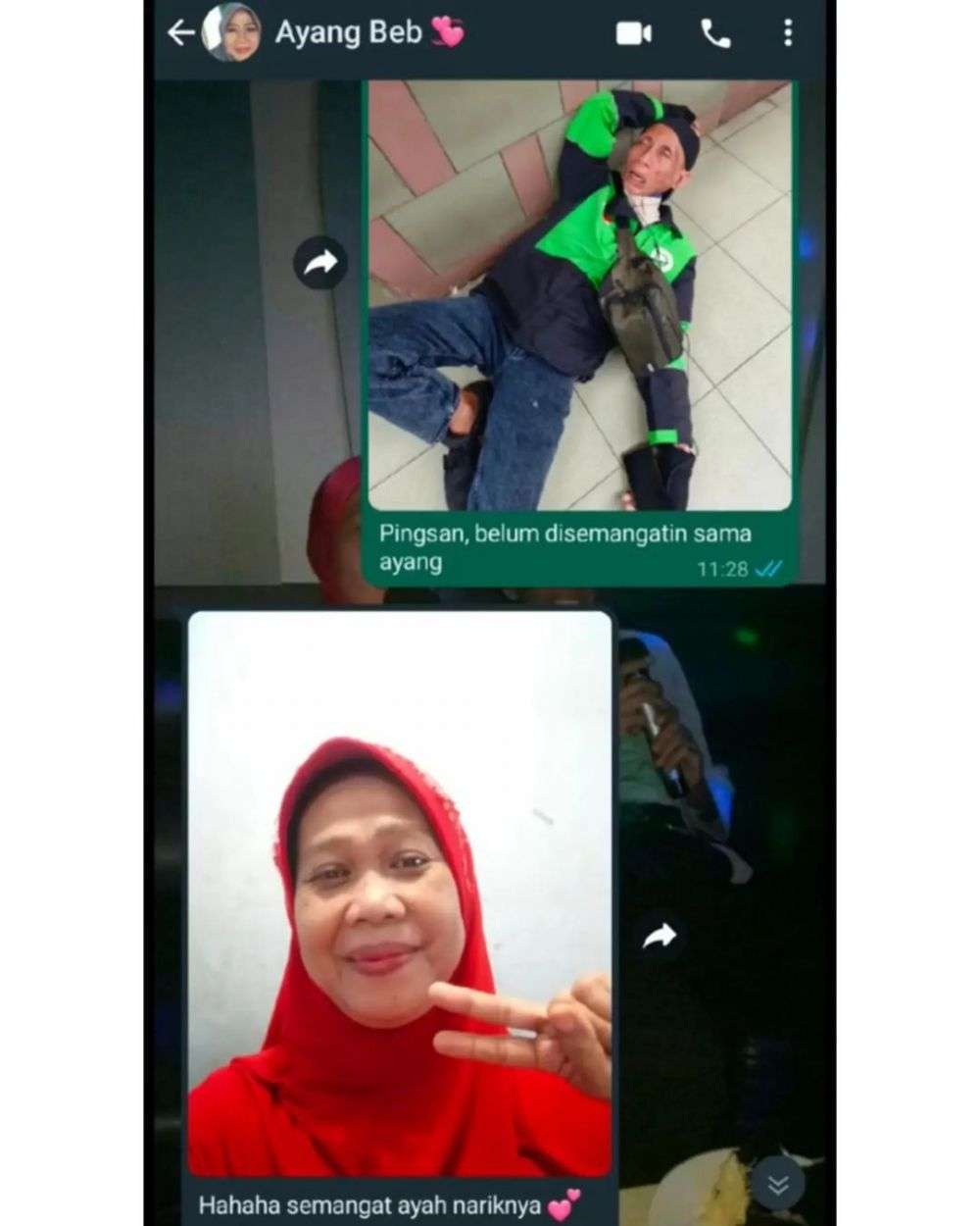 10 Chat Lucu Driver Ojol Saat Ngirim Foto, Bikin Ngakak Seharian!