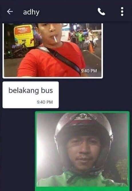 10 Chat Lucu Driver Ojol Saat Ngirim Foto, Bikin Ngakak Seharian!