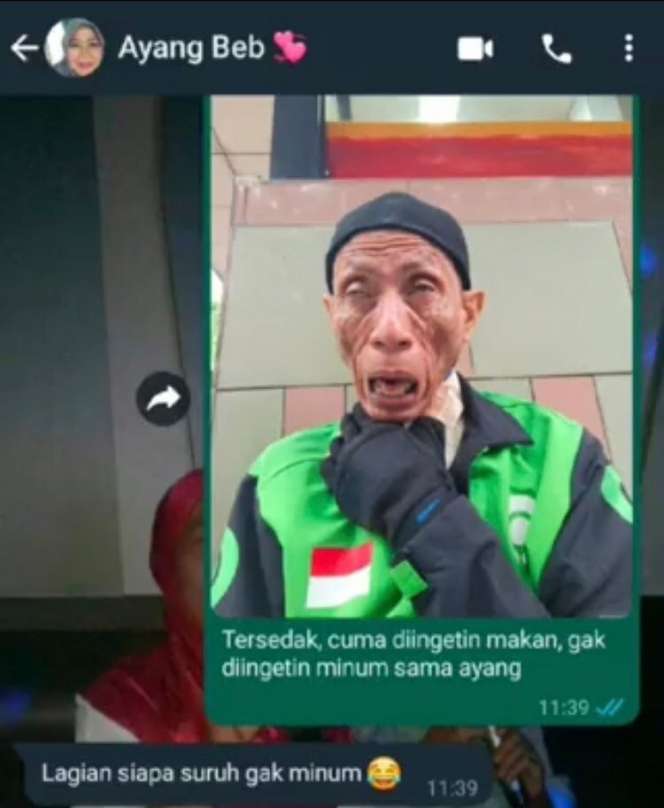 10 Chat Lucu Driver Ojol Saat Ngirim Foto, Bikin Ngakak Seharian!