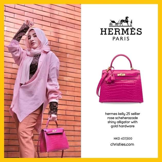 12 Koleksi Tas Hermes Shandy Purnamasari Crazy Rich Malang, Ada yang Capai Rp4 Miliar!