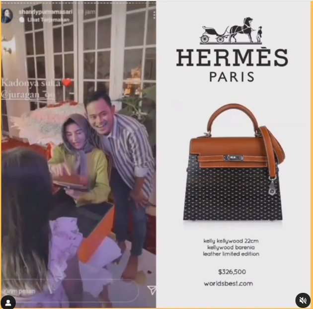 12 Koleksi Tas Hermes Shandy Purnamasari Crazy Rich Malang, Ada yang Capai Rp4 Miliar!