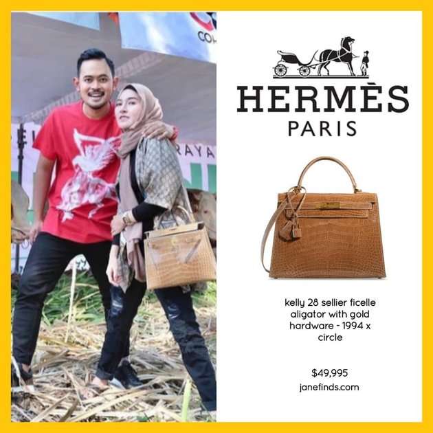 12 Koleksi Tas Hermes Shandy Purnamasari Crazy Rich Malang, Ada yang Capai Rp4 Miliar!