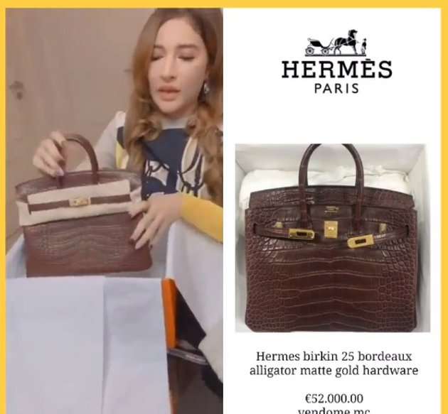 12 Koleksi Tas Hermes Shandy Purnamasari Crazy Rich Malang, Ada yang Capai Rp4 Miliar!
