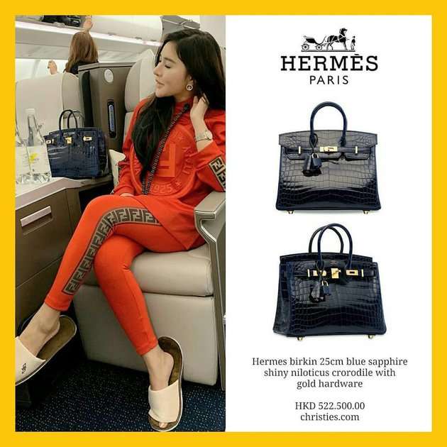 12 Koleksi Tas Hermes Shandy Purnamasari Crazy Rich Malang, Ada yang Capai Rp4 Miliar!