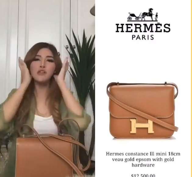 12 Koleksi Tas Hermes Shandy Purnamasari Crazy Rich Malang, Ada yang Capai Rp4 Miliar!