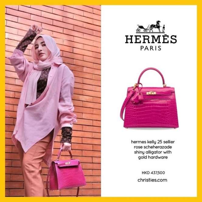 12 Koleksi Tas Hermes Shandy Purnamasari Crazy Rich Malang, Ada yang Capai Rp4 Miliar!