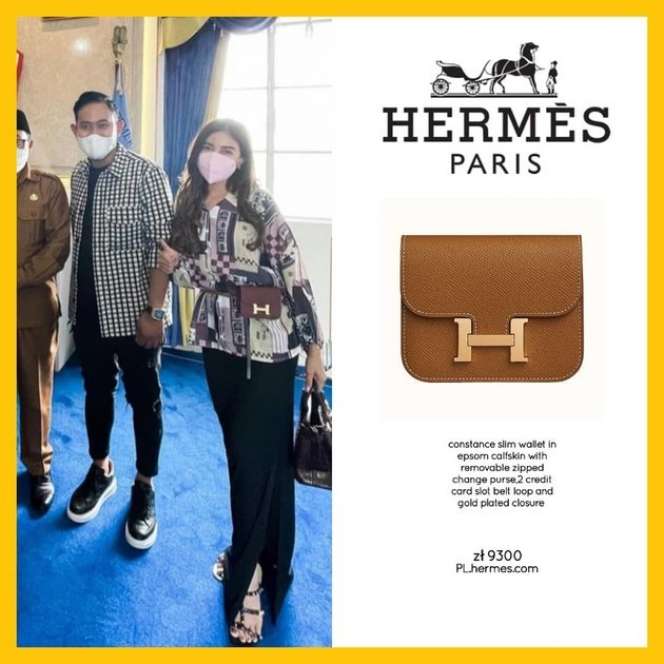 12 Koleksi Tas Hermes Shandy Purnamasari Crazy Rich Malang, Ada yang Capai Rp4 Miliar!
