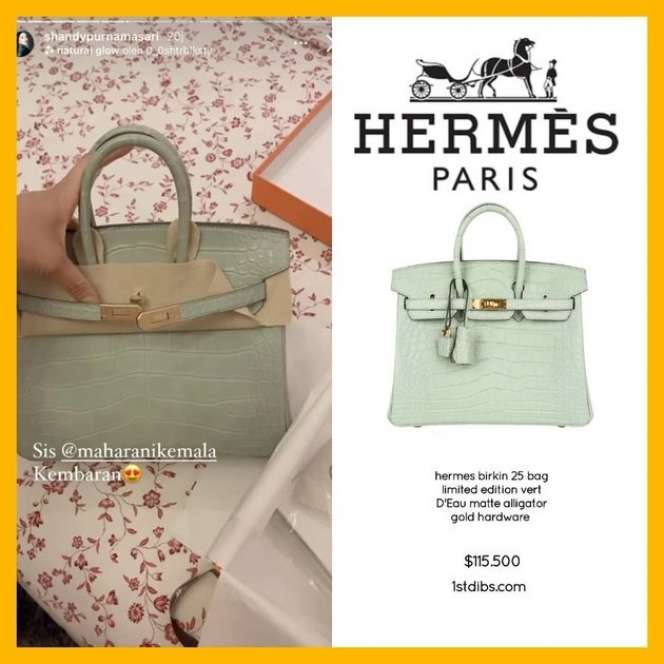 12 Koleksi Tas Hermes Shandy Purnamasari Crazy Rich Malang, Ada yang Capai Rp4 Miliar!