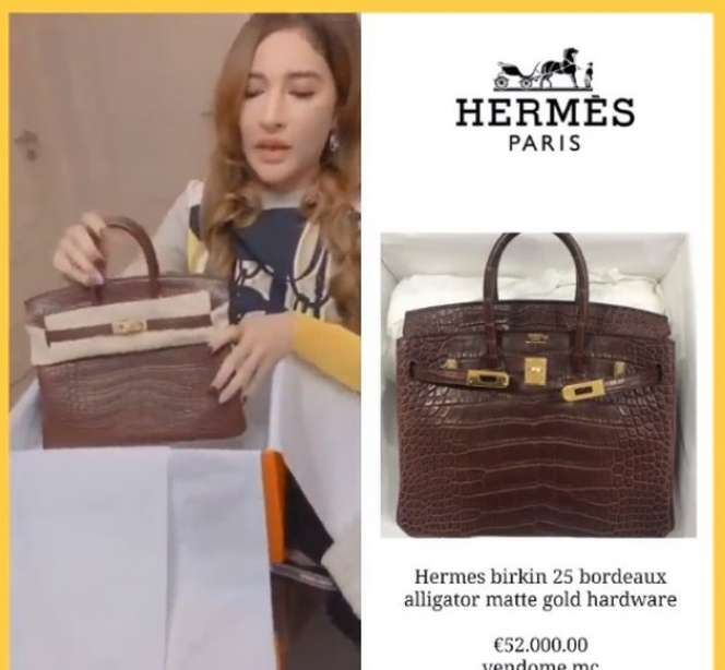 12 Koleksi Tas Hermes Shandy Purnamasari Crazy Rich Malang, Ada yang Capai Rp4 Miliar!