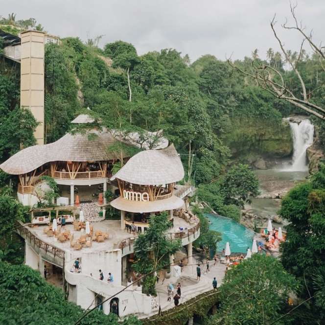 9 Potret Omma Bali Restoran Milik Maharani Kemala, Pemandangannya Bikin Betah!