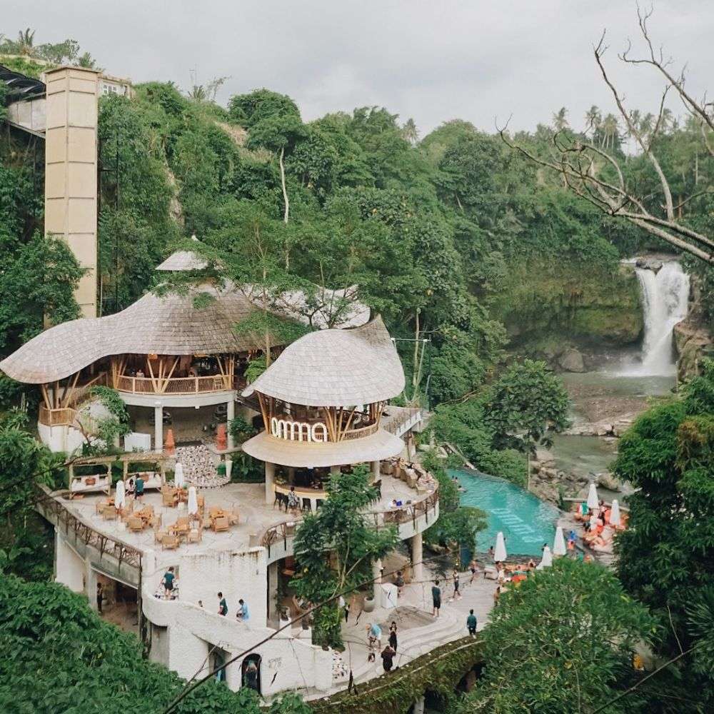 9 Potret Omma Bali Restoran Milik Maharani Kemala, Pemandangannya Bikin Betah!