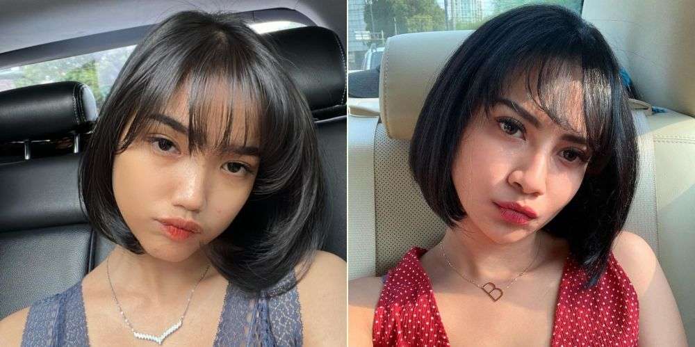Gaya Fuji Tiru Pose Vanessa Angel, Paras Miripnya Bikin Heboh!