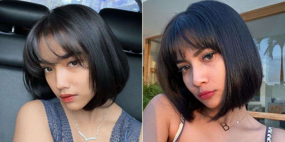 Gaya Fuji Tiru Pose Vanessa Angel, Paras Miripnya Bikin Heboh!