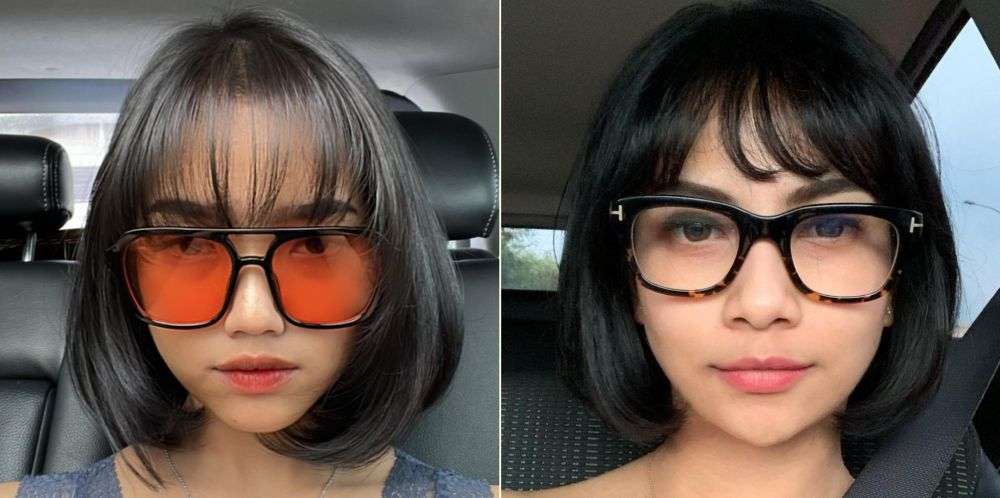Gaya Fuji Tiru Pose Vanessa Angel, Paras Miripnya Bikin Heboh!