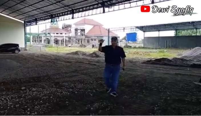 8 Potret Garasi Baru PO Haryanto di Boyolali, Ada Masjid Yang Bikin Takjub!