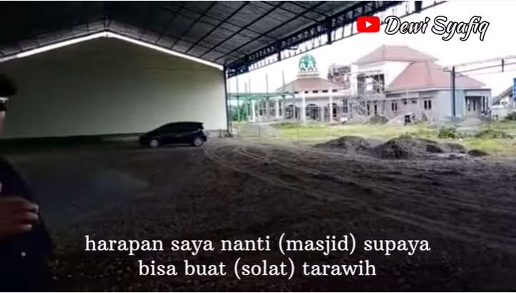 8 Potret Garasi Baru PO Haryanto di Boyolali, Ada Masjid Yang Bikin Takjub!