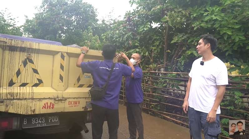 10 Potret Kado Super Mahal Panji Petualang dari Baim Wong, Berat 210 Kg Harus Dibawa Pakai Truk!