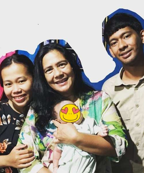 Jarang Tersorot Ini 7 Potret Nathana Gaza Anak Bungsu Lydia Kandou, Kesederhanannya Tuai Pujian! Sang Istri Jualan Kripik