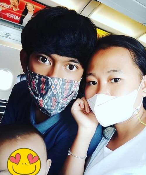 Jarang Tersorot Ini 7 Potret Nathana Gaza Anak Bungsu Lydia Kandou, Kesederhanannya Tuai Pujian! Sang Istri Jualan Kripik