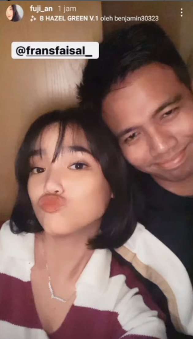 8 Momen Kedekatan Fuji dan Frans Faisal yang Jarang Tersorot, Auto Senyum-Senyum!
