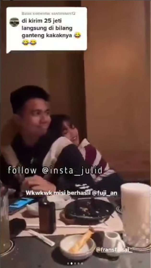 8 Momen Kedekatan Fuji dan Frans Faisal yang Jarang Tersorot, Auto Senyum-Senyum!