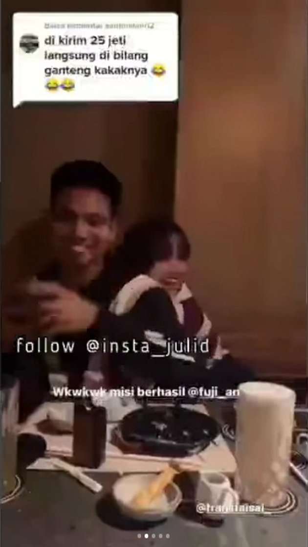 8 Momen Kedekatan Fuji dan Frans Faisal yang Jarang Tersorot, Auto Senyum-Senyum!