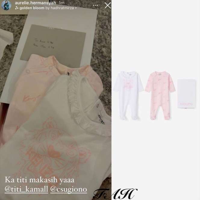 9 Potret Kado Calon Baby Aurel Hermansyah dan Atta Halilintar, Dapat Mobil Seharga Rp3,3 Miliar!