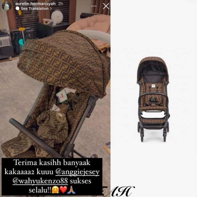 9 Potret Kado Calon Baby Aurel Hermansyah dan Atta Halilintar, Dapat Mobil Seharga Rp3,3 Miliar!