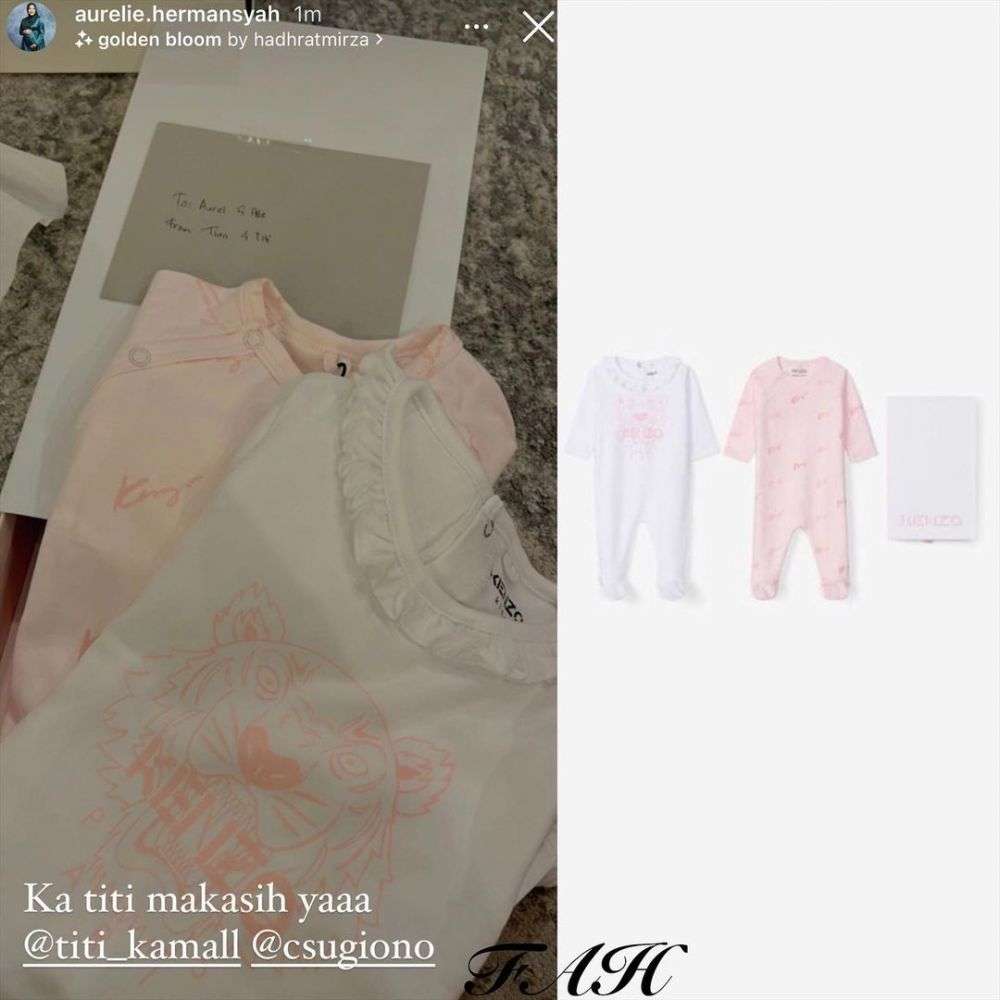 9 Potret Kado Calon Baby Aurel Hermansyah dan Atta Halilintar, Dapat Mobil Seharga Rp3,3 Miliar!
