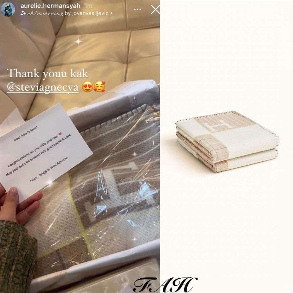 9 Potret Kado Calon Baby Aurel Hermansyah dan Atta Halilintar, Dapat Mobil Seharga Rp3,3 Miliar!